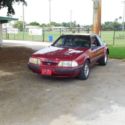 1989 Ford Mustang 5.0 SSP Notch Back