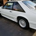 1989 Ford Mustang All Original Low Mileage 5.0L V8 GT OHV 5 Speed Manual