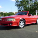 1989 Ford Mustang ASC MCLAREN 5.0L 5 SPEED RARE LIMITED NO RESERVE! MANUAL V8