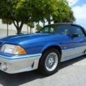 1989 Ford Mustang, Blue/Silver Two-Toned with 128394 Miles available now!