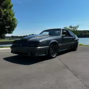 1989 Ford Mustang Grey GT