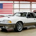 1989 Ford Mustang GT  19577 Miles Oxford White Coupe 5.0L V8 5-Speed Manual