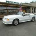 1989 Ford Mustang GT. 5.0 5 Speed Convertable Fox Body