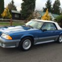 1989 FORD MUSTANG GT 5.0 5 SPEED - RUST FREE - SHOW QUALITY All Original