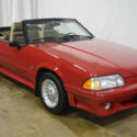 1989 Ford Mustang GT 5.0 Conv **16,075 Miles** Fox Body Survivor Cream Puff