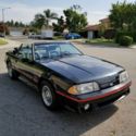 1989 Ford Mustang GT 5.0 Convertible Manual Transmission Low Millage Super Clean