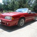 1989 ford mustang gt 5.0l convertible only 52,000 miles!!!!!!!!!