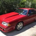 1989 Ford Mustang GT 5.0L Fox body w/ 23,300 miles..... SUPERCHARGED !!