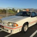 1989 FORD MUSTANG GT 5.0l RARE COLOR LIGHT GRAY SMOKE