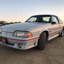 1989 FORD MUSTANG GT 5.0l ULTRA RARE COLOR LIGHT GRAY SMOKE