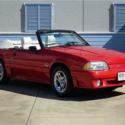 1989 Ford Mustang GT - 7,100 Original Miles -
