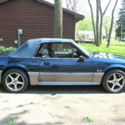 1989 FORD MUSTANG GT COBRA CONVERTIBLE MUST SEE NO RES