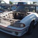 1989 Ford Mustang GT Convertible 5.0L 5 Speed Stick Manual Rolling Chassis Shell
