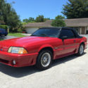 1989 Ford Mustang GT Convertible 5.0L All Original *Best Deal on Ebay*