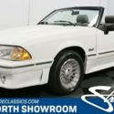 1989 Ford Mustang GT Convertible 5.0L HO V8 5 Speed Manual 3272-DFW