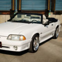1989 Ford Mustang GT Convertible, 90,309 original miles, unmolested Fox body
