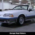 1989 Ford Mustang GT Convertible Oxford White Convertible 5.0L EFI HO V8 46366 M