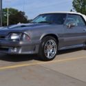 1989 Ford Mustang GT Convertible with 88,875 Miles Runs Good 5Speed Man trans!