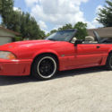 1989 Ford Mustang GT Foxbody Convertible 5.0L - 347 Stroker - Race Ready - FAST
