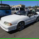 1989 Ford Mustang GT Used 5L V8 16V Manual NO RESERVE