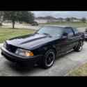 1989 Ford Mustang Hatchback Black RWD Automatic GT