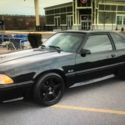 1989 Ford Mustang Hatchback Black RWD Manual GT