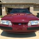 1989 Ford Mustang LX 347 fuel injected