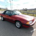 1989 Ford Mustang LX 5.0 Convertible Automatic With Only 24,xxx Miles
