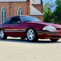 1989 Ford Mustang LX 5.0 Coupe Burgundy Coupe - 5 Speed Manual