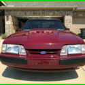 1989 Ford Mustang LX 5.0 Hatchback Fuel Injected 347 5-Speed Manual 5,500 Miles