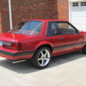 1989 Ford Mustang LX 5.0 Notch Back Coupe