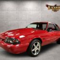 1989 Ford Mustang LX 5.0 NOTCHBACK 0 Miles Red Coupe V8 5L Automatic