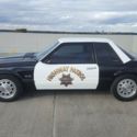1989 Ford Mustang LX 5.0 Police Car
