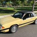 1989 Ford Mustang LX 5.0L Convertible - Rare Tropical Yellow/Sand Beige