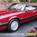 1989 Ford Mustang LX Convertible for sale at Old Town Automobile!