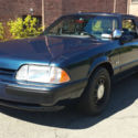 1989 Ford Mustang Notchback SSP Tribute V8 5sp Manual