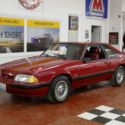 1989 Ford Mustang, Red with 30,500 Miles available now!