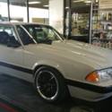 1989 Ford Mustang Road Race Coupe w/ 347 stroker, MM max grip suspension package