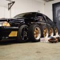 1989 FORD MUSTANG SALEEN #018 FOXBODY 5.0