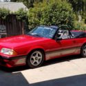 1989 Ford Mustang Saleen Convertable