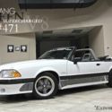 1989 Ford Mustang Saleen Convertible Extremely Rare Supercharged Bassani Exhaust