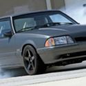 1989 Ford Mustang Sedan Grey RWD Manual LX