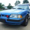 1989 Ford Mustang SSP RCMP 37,904 Miles 5.0/H.O 5 spd Service-ready W@W!!!!!!!!!