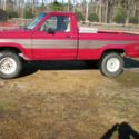 1989 FORD RANGER 4 x 4 STANDARD CAB LONG BED AUTOMATIC TRANSMISSION REBUILT V 6