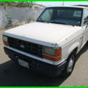 1989 Ford Ranger w/ Bed Cap Manual 4 Cylinder NO RESERVE