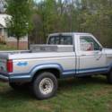 1989 Ford Ranger XLT Standard Cab Pickup 2-Door 2.9L