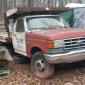 1989 Ford Superduty Dump Truck