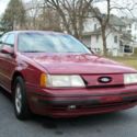 1989 Ford Taurus SHO - Currant Red - Early Build Dec 1988