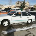 1989 Ford Taurus SHO Sedan Manual 3.0L