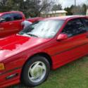 1989 Ford TBird  138,543 miles V.6 3.8 Supercharged Red/Gray Interior